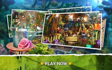 Screenshot 5: Hidden Objects Garden – Mystery Games