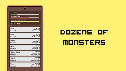 Screenshot 3: Simplest RPG - Text Adventure
