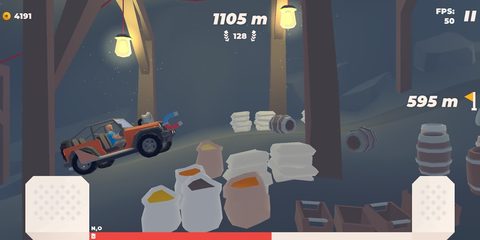 Screenshot 8: Hillside Drive: car racing