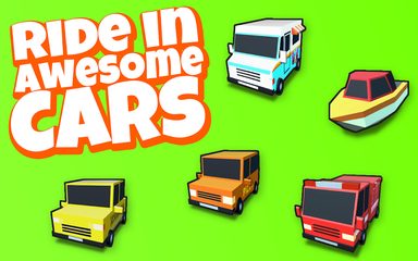 Screenshot 11: Tiny Road - Arcade cars with crazy powers