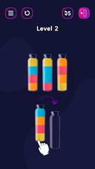 Screenshot 1: Get Color - Water Sort Puzzle