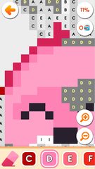 Screenshot 2: ARTNUM - Color by Number & Pix