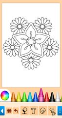 Screenshot 15: Coloring for girls and women