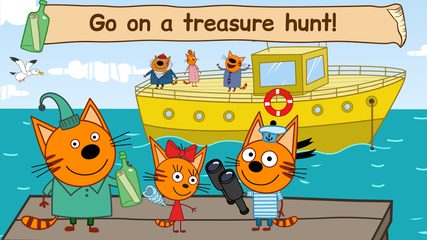 Screenshot 2: Kid-E-Cats Sea Adventure Game!