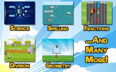 Screenshot 2: Fourth Grade Learning Games
