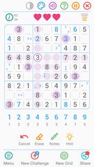 Screenshot 1: Sudoku Puzzles Game