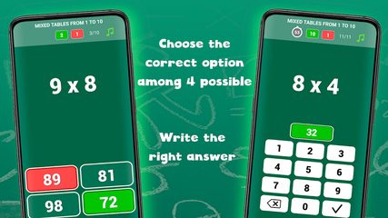 Screenshot 24: Times tables free for kids (multiplication table)