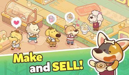 Screenshot 6: Dog Cafe Tycoon