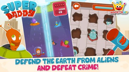 Screenshot 4: Super Daddy - Dress Up a Hero