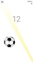 Screenshot 10: Messenger Football Soccer Game Tap Ball Juggle Tap