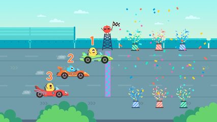 Screenshot 1: Dinosaur Math Games for kids