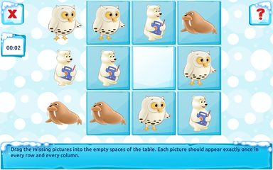 Screenshot 23: Polar Bear Cub - Fairy Tale with Games Free