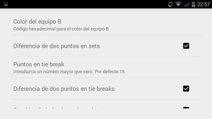 Screenshot 6: Voley Marcador
