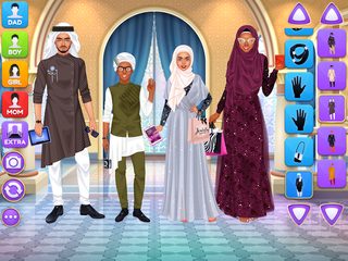 Screenshot 12: Superstar Family Dress Up Game