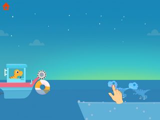 Screenshot 23: Dinosaur Patrol Boat: for kids