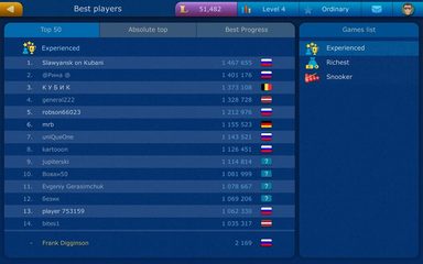Screenshot 11: Snooker LiveGames online