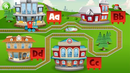 Screenshot 14: Learn Letter Names and Sounds with ABC Trains