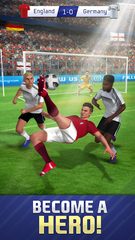 Screenshot 1: Soccer Star Goal Hero: Score a