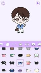Screenshot 7: K-Pop Webtoon Character Mini