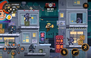Screenshot 20: Metal Soldiers 3