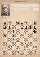 Screenshot 18: Learn Chess with Dr. Wolf