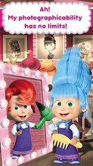 Screenshot 7: Masha and the Bear: Salon Game