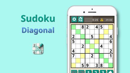 Screenshot 1: Sudoku Diagonal