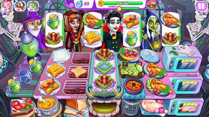 Screenshot 16: Halloween Madness Cooking Game