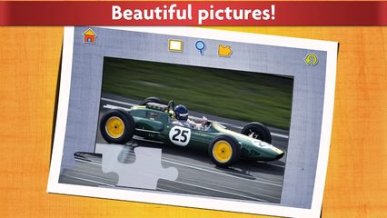 Screenshot 20: Kids Sports Car Jigsaw Puzzles