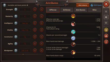 Screenshot 7: Nordicandia: Semi Idle RPG