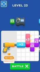 Screenshot 5: Shot Factor
