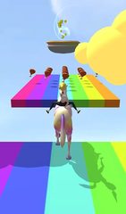 Screenshot 1: Fat 2 Fit! Unicorn Challenge