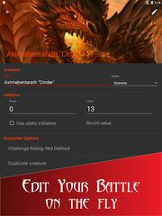 Screenshot 10: Initiative Tracker for D&D