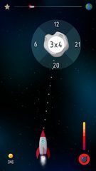 Screenshot 16: Space Math - Times tables & mu