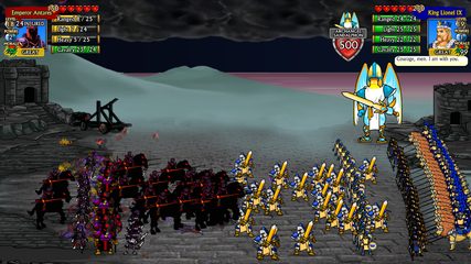 Screenshot 7: Swords and Sandals Crusader Redux