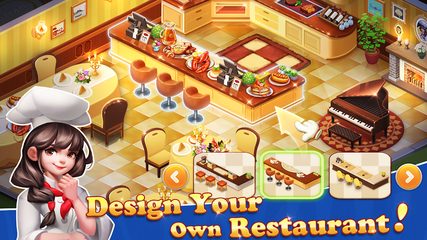 Screenshot 3: Cookingscapes: Tap Tap Restaur