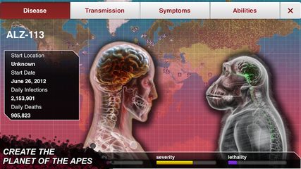 Screenshot 14: Plague Inc.