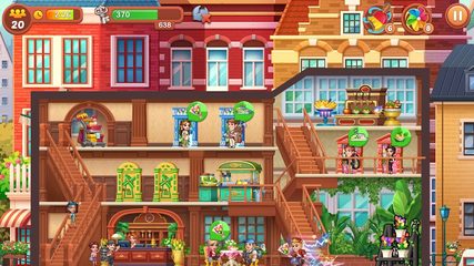 Screenshot 2: Hotel Fever: Grand Hotel Game