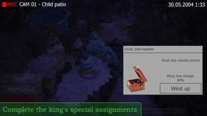 Screenshot 3: Five Nights with Froggy