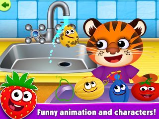 Screenshot 18: FunnyFood Kindergarten learning games for toddlers