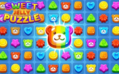 Screenshot 8: Sweet Jelly Puzzle(Match 3)