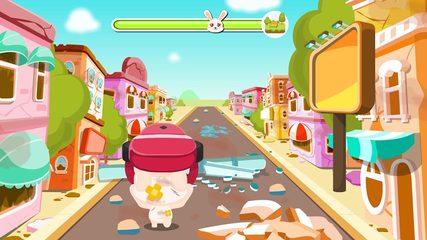Screenshot 4: Baby Panda Earthquake Safety 1