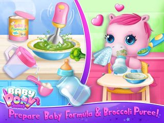 Screenshot 19: Baby Pony Sisters - Virtual Pet Care & Horse Nanny