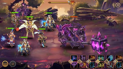 Screenshot 18: Fantasy League: Turn-based RPG