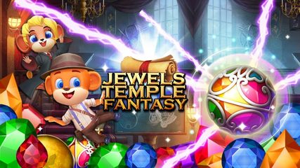 Screenshot 2: Jewels Temple Fantasy