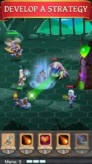Screenshot 3: Cards & Swords battle game