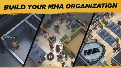 Screenshot 1: MMA Manager: Fight Hard