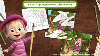 Screenshot 16: Masha and the Bear: We Come In Peace!