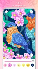 Screenshot 7: Color by Number – Mandala Book