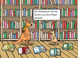 Screenshot 18: Lesestart zum Lesenlernen